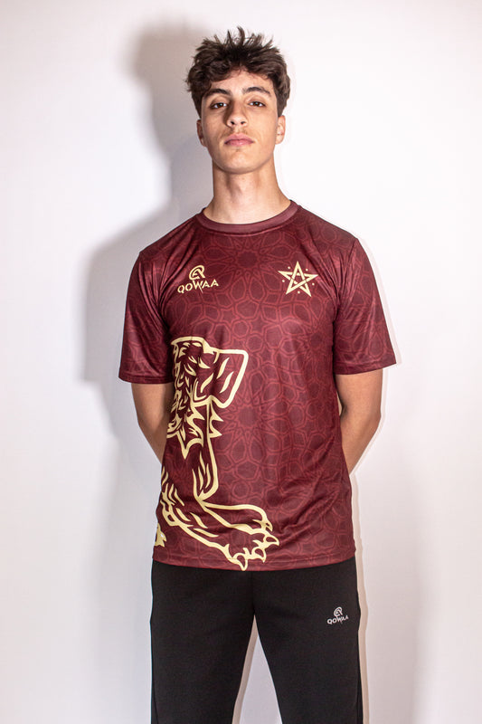 Maillot QOWAA - Edition CAN Maroc