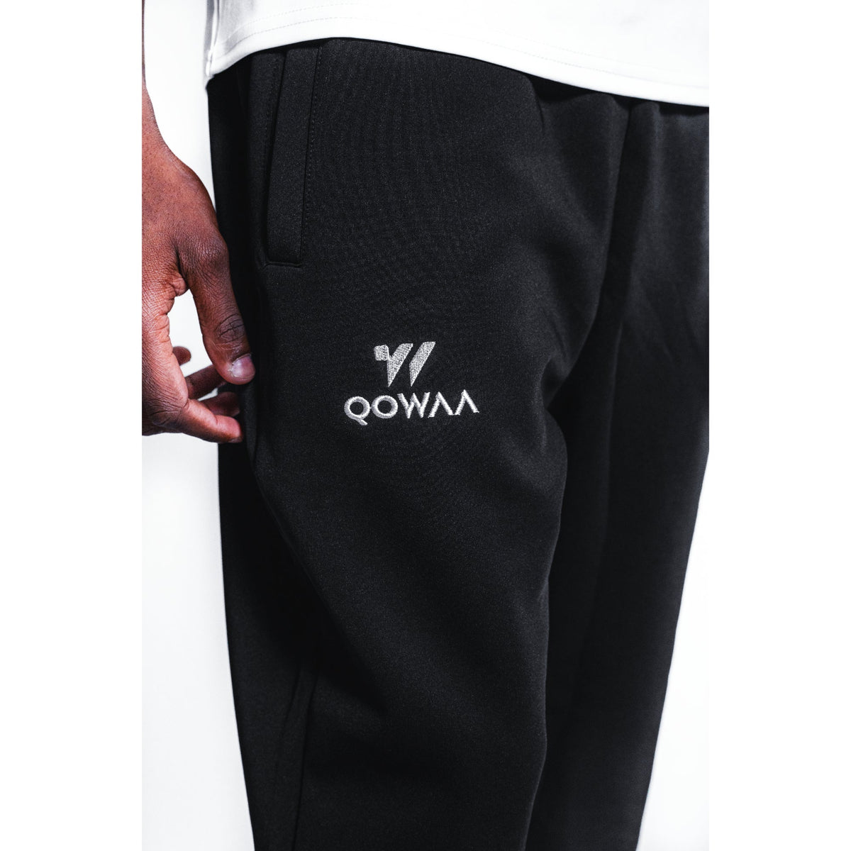 Pantacourt homme - Pantalon de sport baggy noir - Vêtement masculin Noir - Sport Pantacourt homme - Pantalon de sport baggy noir - Vêtement masculin Noir - Sport